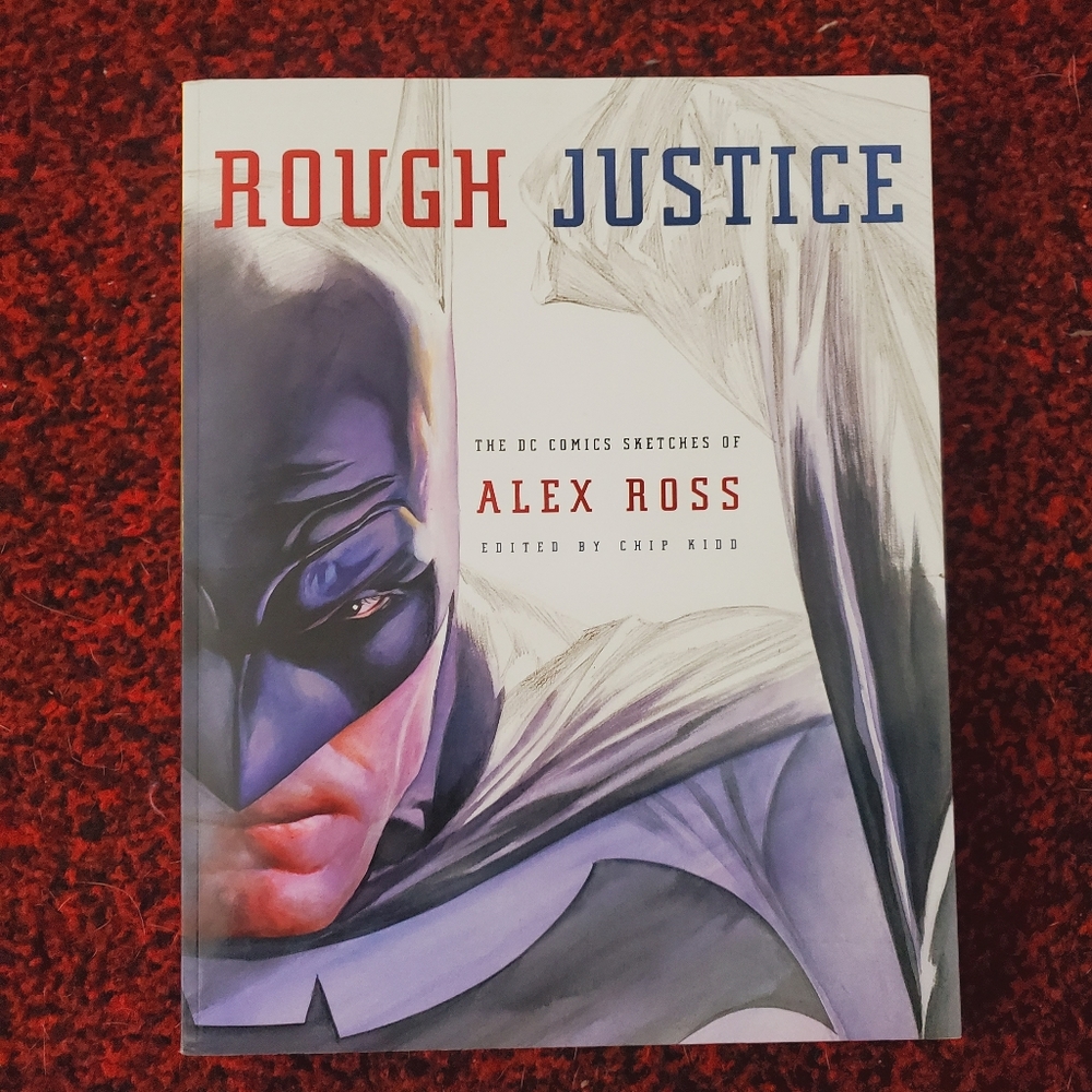 The dc comics sketches of alex ross